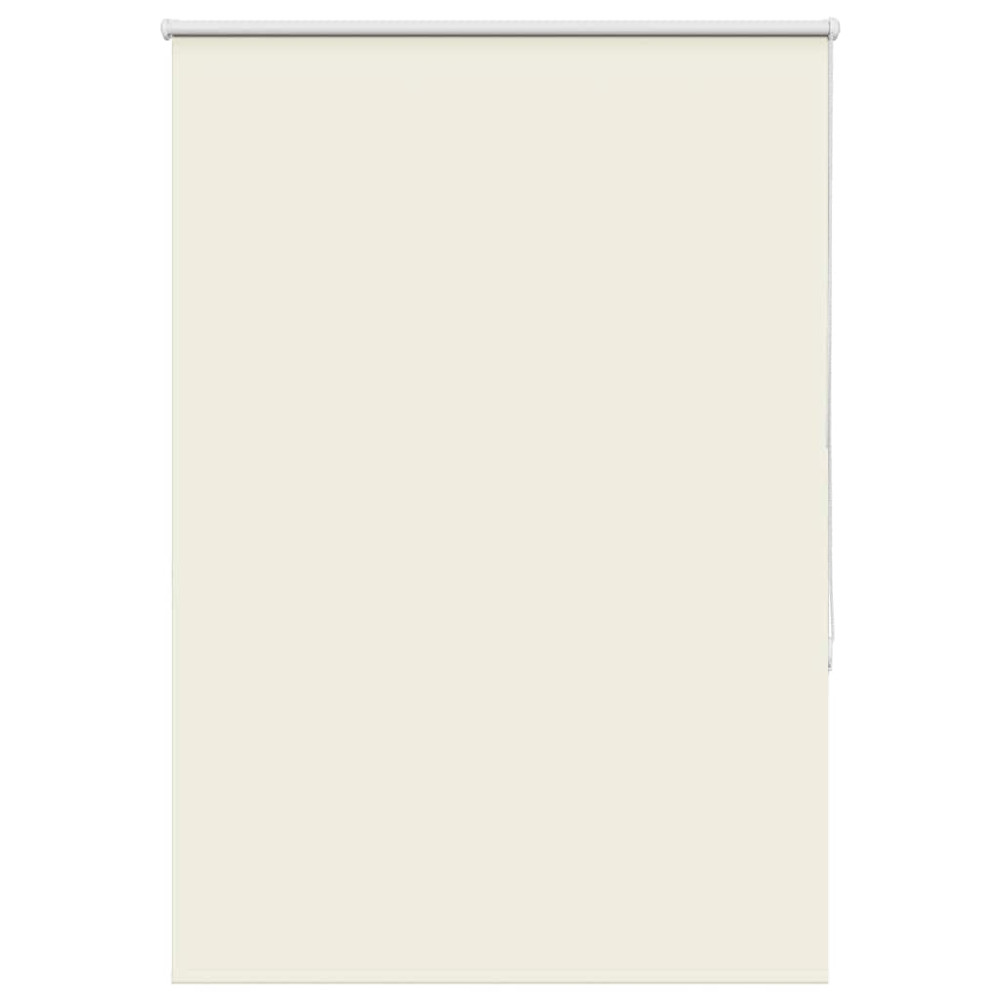 Produktbild för Rullgardin mörkläggning naturvit 90x130 cm tygbredd 85,7 cm