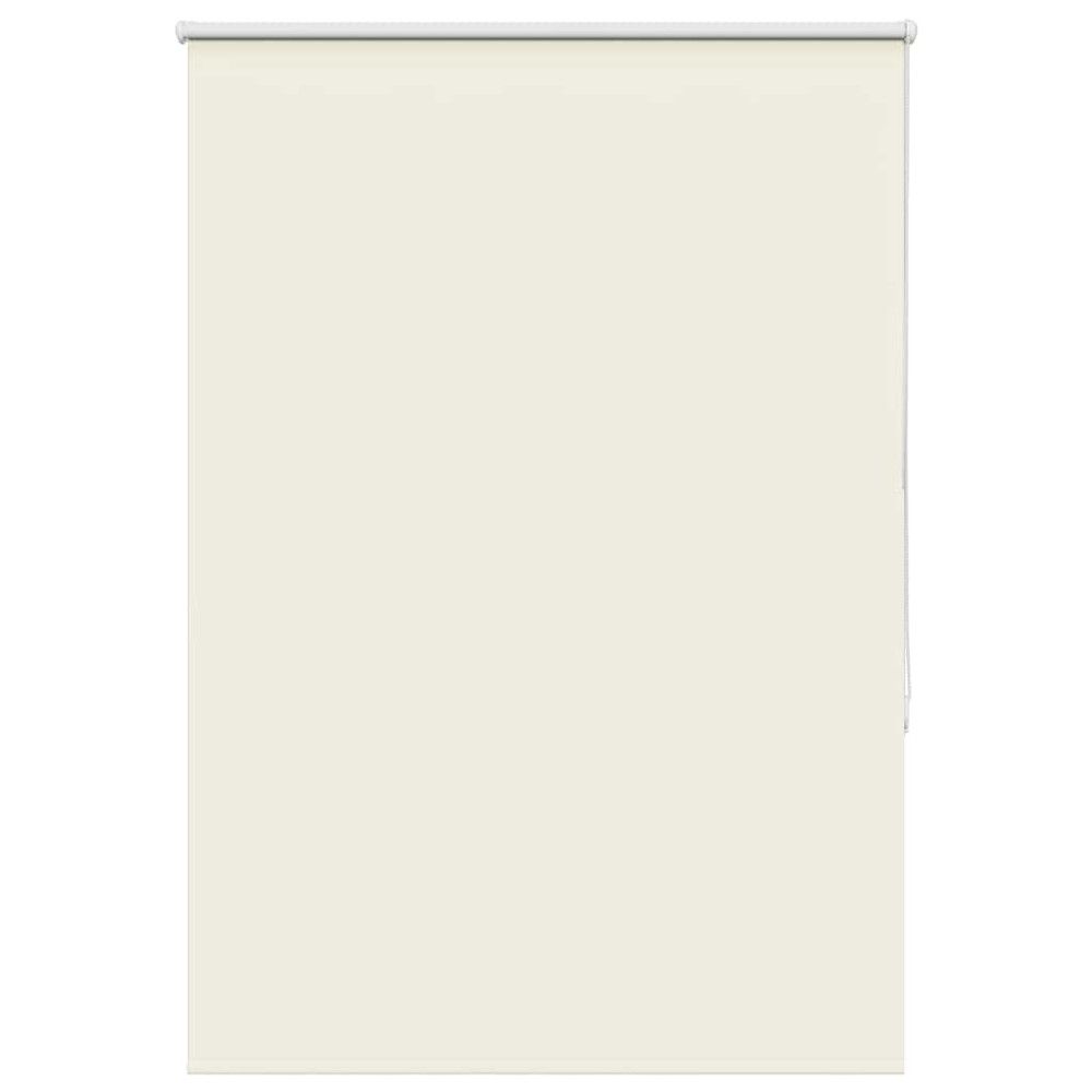 Produktbild för Rullgardin mörkläggning naturvit 95x130 cm tygbredd 90,7 cm