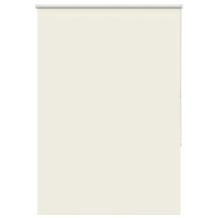 Produktbild för Rullgardin mörkläggning naturvit 95x130 cm tygbredd 90,7 cm