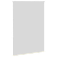 Produktbild för Rullgardin mörkläggning naturvit 105x130 cm tygbredd 100,7 cm