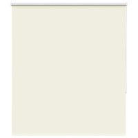 Produktbild för Rullgardin mörkläggning naturvit 120x130 cm tygbredd 116,6 cm