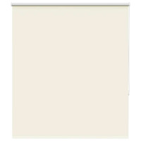 Produktbild för Rullgardin mörkläggning naturvit 125x130 cm tygbredd 121,6 cm