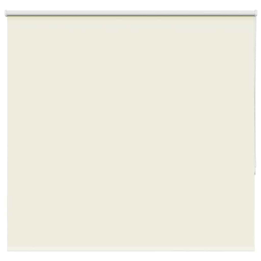 Produktbild för Rullgardin mörkläggning naturvit 150x130 cm tyg bredd 146,6 cm