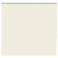 Produktbild för Rullgardin mörkläggning naturvit 150x130 cm tyg bredd 146,6 cm