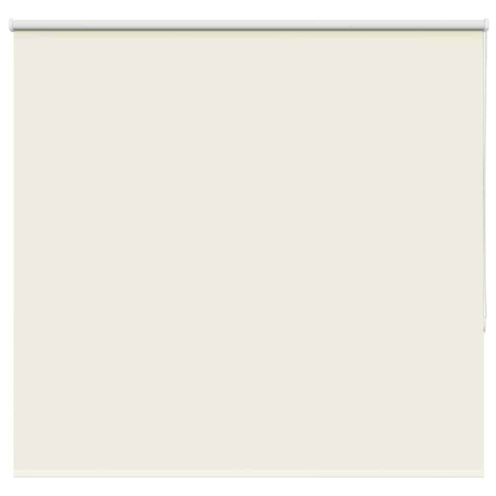 Produktbild för Rullgardin mörkläggning naturvit 160x130 cm tygbredd 156,6 cm