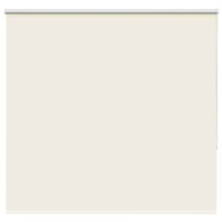 Produktbild för Rullgardin mörkläggning naturvit 160x130 cm tygbredd 156,6 cm