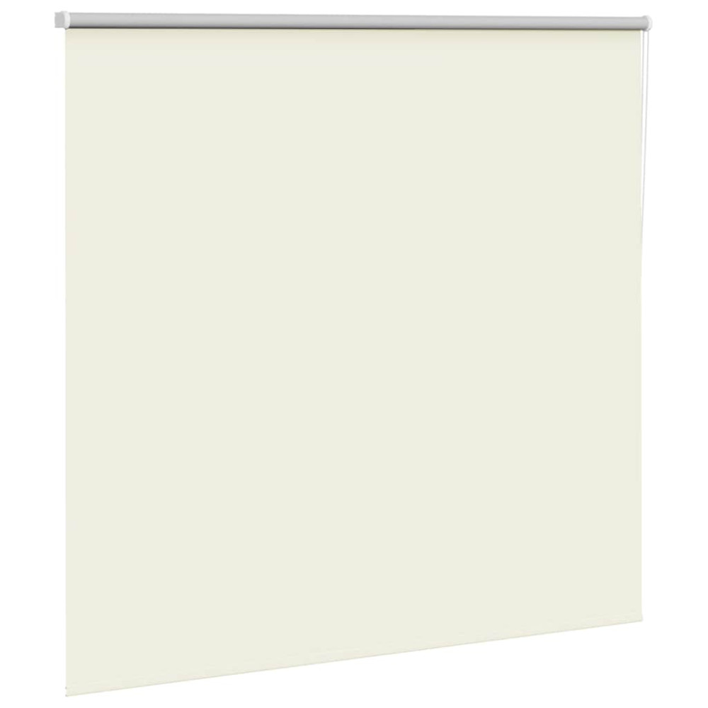 Produktbild för Rullgardin mörkläggning naturvit 160x130 cm tygbredd 156,6 cm