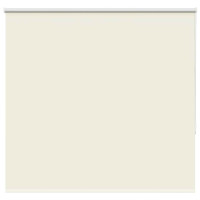 Produktbild för Rullgardin mörkläggning naturvit 165x130 cm tygbredd 161,6 cm