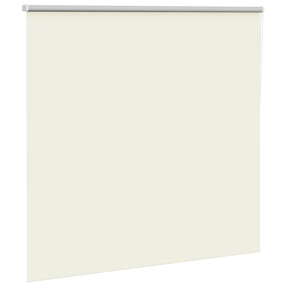 Produktbild för Rullgardin mörkläggning naturvit 165x130 cm tygbredd 161,6 cm