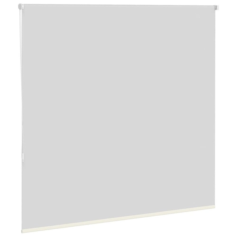 Produktbild för Rullgardin mörkläggning naturvit 165x130 cm tygbredd 161,6 cm