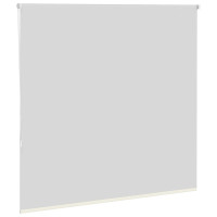 Produktbild för Rullgardin mörkläggning naturvit 165x130 cm tygbredd 161,6 cm