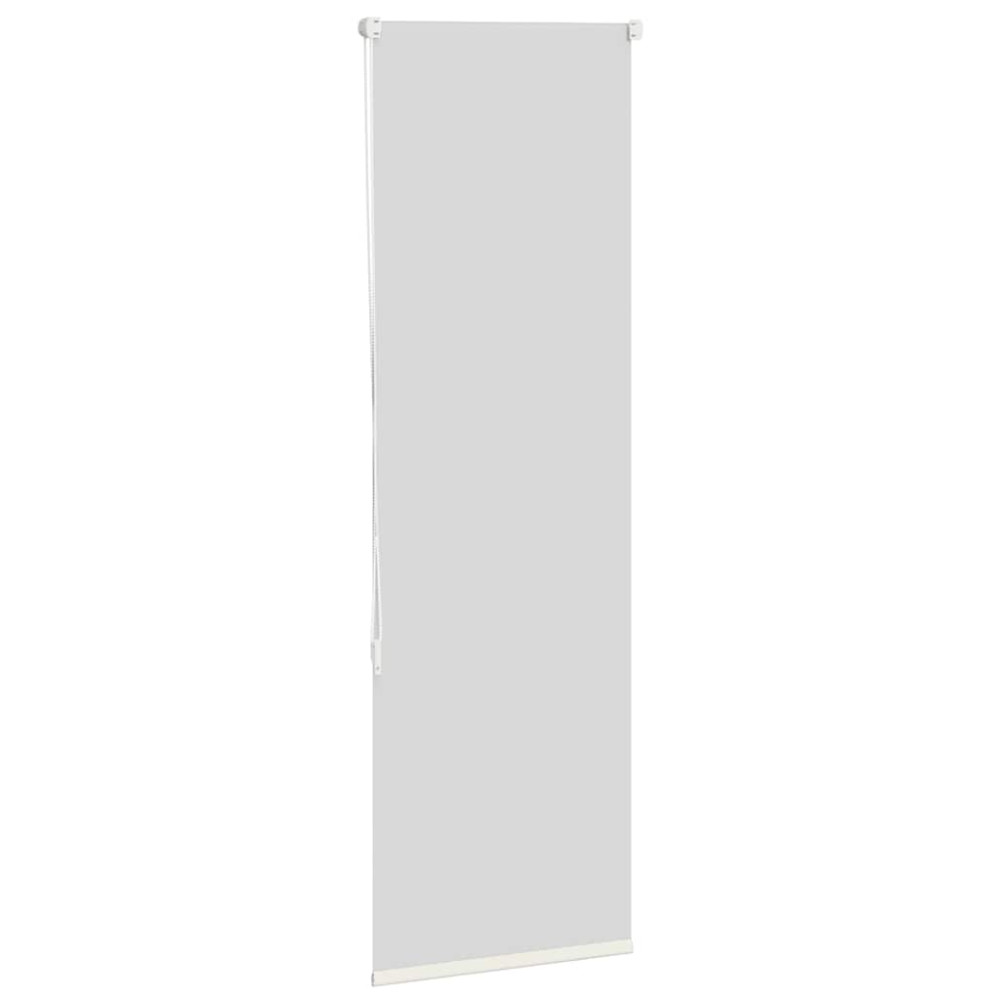 Produktbild för Rullgardin mörkläggningsgardin naturvit 50x150 cm tyg bredd