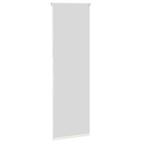 Produktbild för Rullgardin mörkläggningsgardin naturvit 50x150 cm tyg bredd