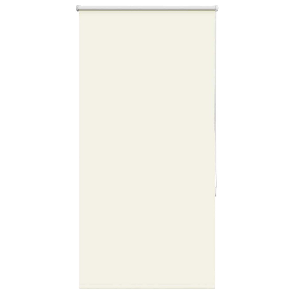 Produktbild för Rullgardin mörkläggning naturvit 65x150 cm tygbredd 60,7 cm