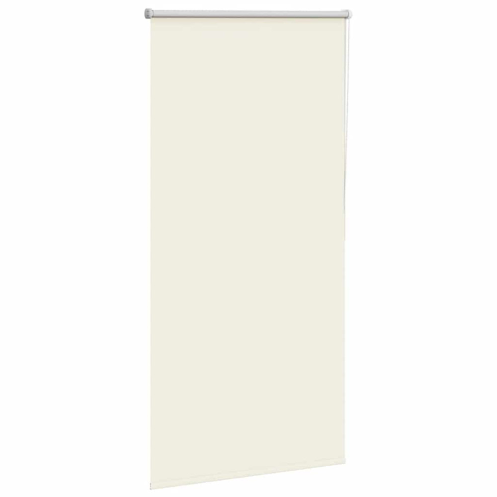 Produktbild för Rullgardin mörkläggning naturvit 75x150 cm tygbredd 70,7 cm