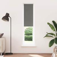 Produktbild för Rullgardin mörkläggning naturvit 80x150 cm tyg bredd 75,7 cm