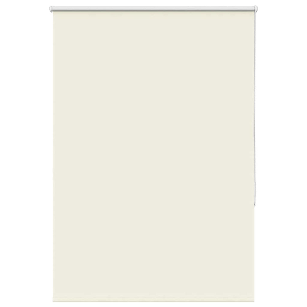 Produktbild för Rullgardin mörkläggningsgardin naturvit 115x150 cm tygbredd
