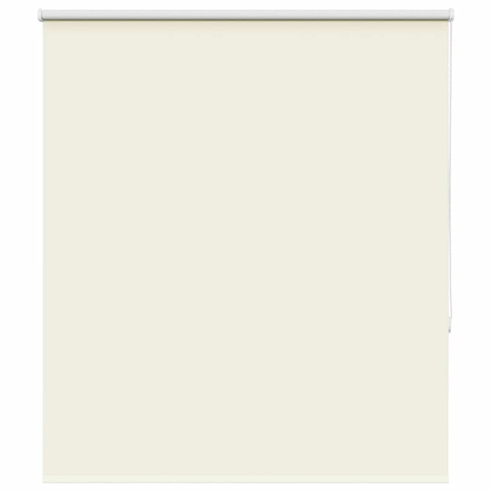 Produktbild för Rullgardin mörkläggning naturvit 130x150 cm tygbredd 126,6 cm