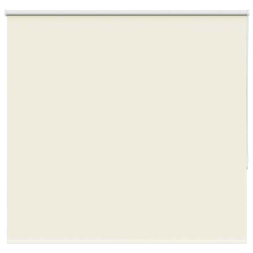 Produktbild för Rullgardin mörkläggning naturvit 165x150 cm tygbredd 161,6 cm