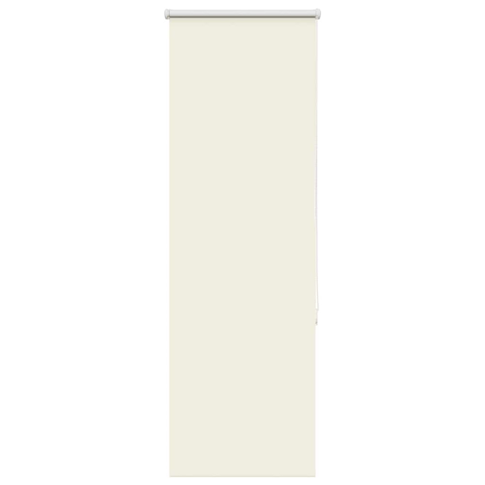 Produktbild för Rullgardin mörkläggning naturvit 50x175 cm tyg bredd 45,7 cm