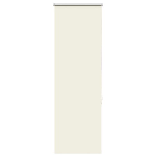 vidaXL Rullgardin mörkläggning naturvit 60x175 cm tygbredd 55,7 cm