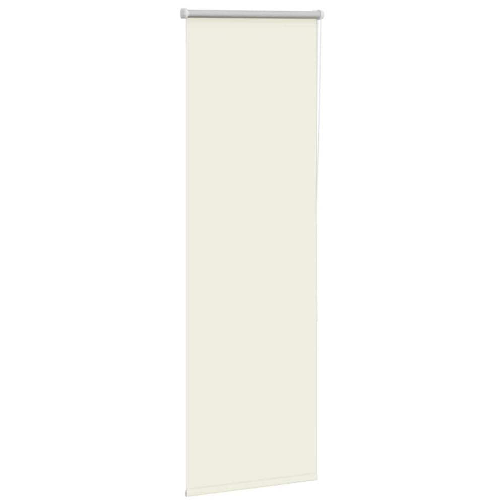 Produktbild för Rullgardin mörkläggning naturvit 60x175 cm tygbredd 55,7 cm