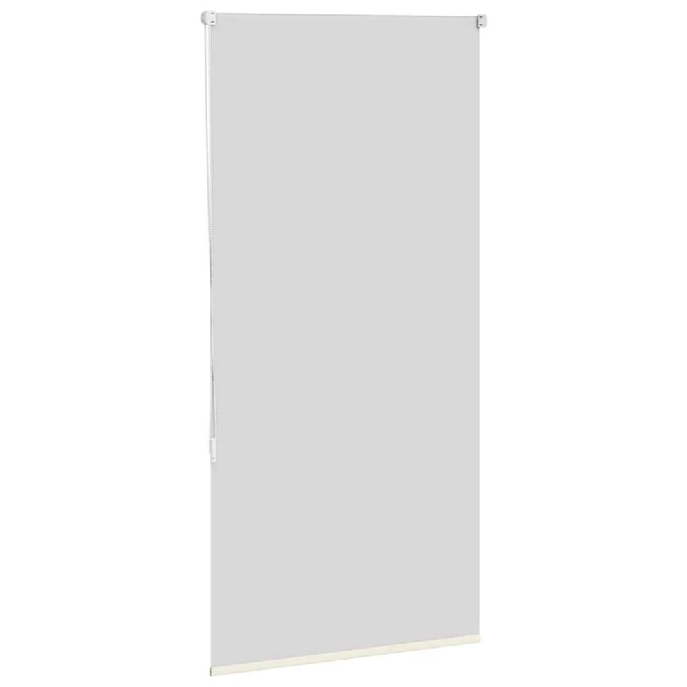 Produktbild för Rullgardin mörkläggning naturvit 70x175 cm tyg bredd 65,7 cm