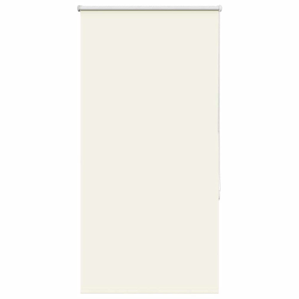 Produktbild för Rullgardin mörkläggning naturvit 75x175 cm tygbredd 70,7 cm