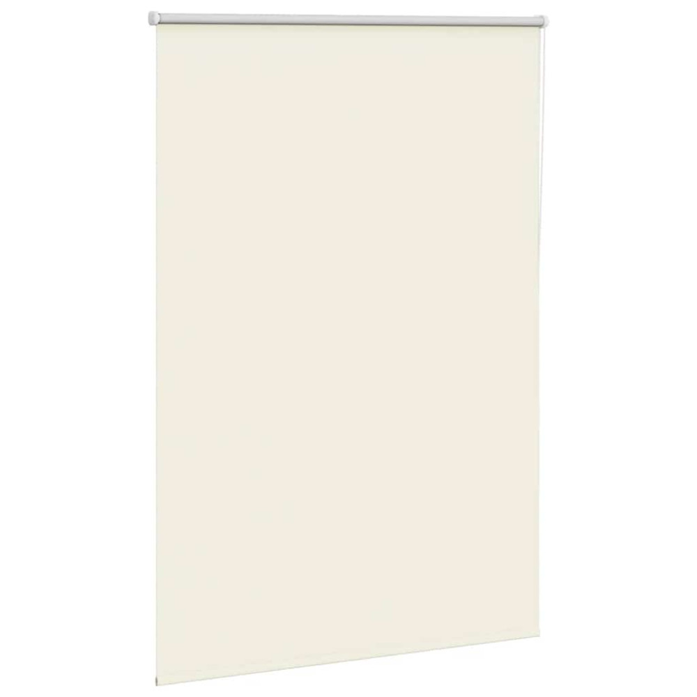 Produktbild för Rullgardin mörkläggning naturvit 90x175 cm tygbredd 85,7 cm