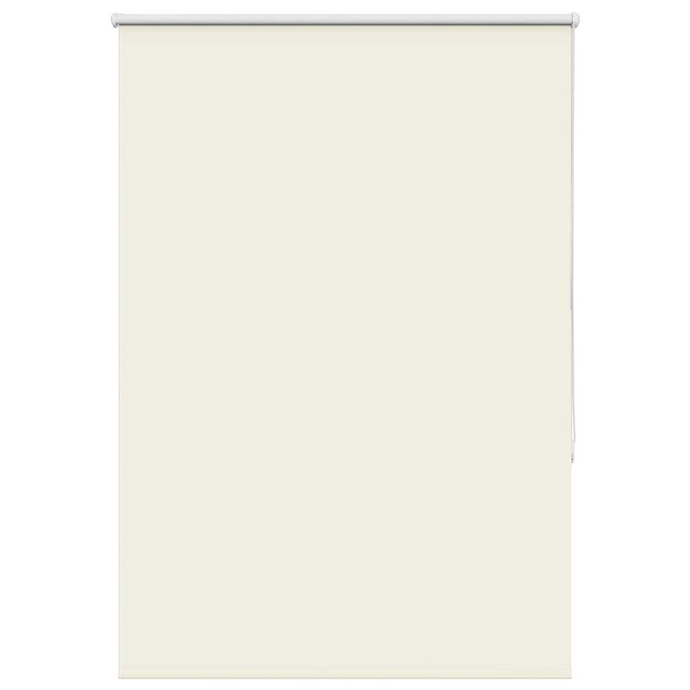 Produktbild för Rullgardin mörkläggning naturvit 95x175 cm tygbredd 90,7 cm