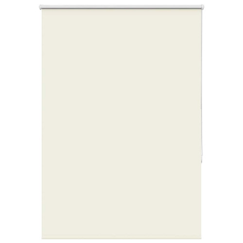 vidaXL Rullgardin mörkläggning naturvit 95x175 cm tygbredd 90,7 cm