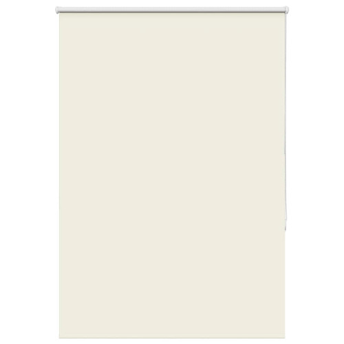 vidaXL Rullgardin mörkläggning naturvit 105x175 cm tygbredd 100,7 cm