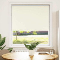 Produktbild för Rullgardin mörkläggning naturvit 105x175 cm tygbredd 100,7 cm