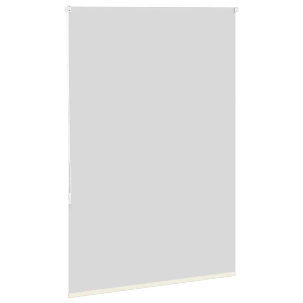 Produktbild för Rullgardin mörkläggning naturvit 110x175 cm tygbredd 105,7 cm