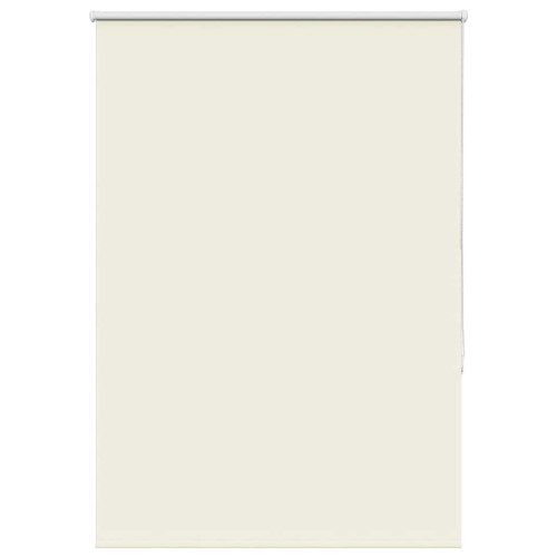 vidaXL Rullgardin mörkläggningsgardin naturvit 115x175 cm tygbredd