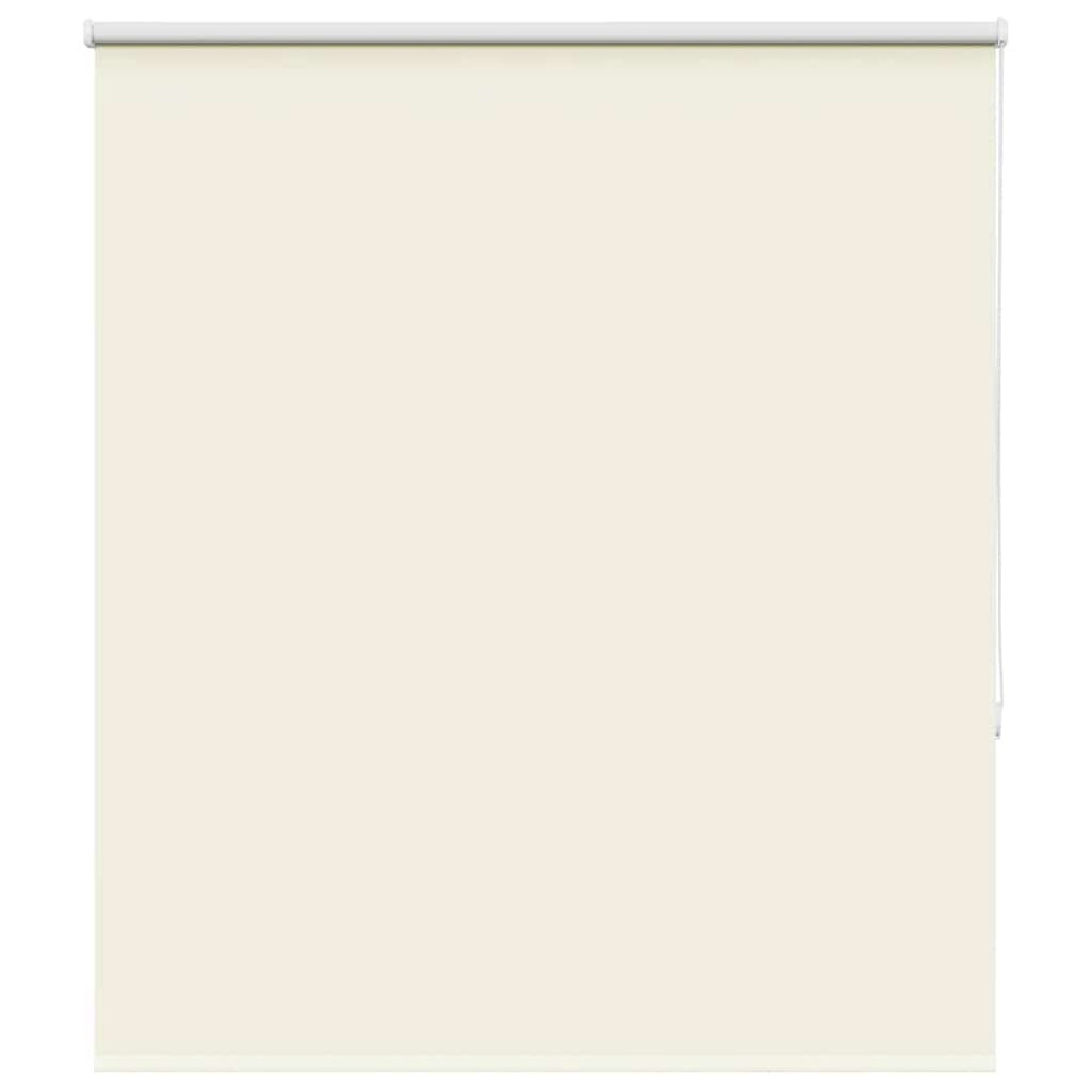 Produktbild för Rullgardin mörkläggning naturvit 125x175 cm tyg bredd 121,6 cm