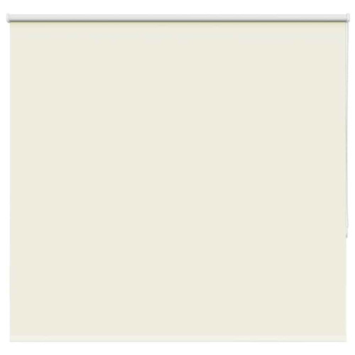 vidaXL Rullgardin mörkläggning naturvit 150x175 cm tyg bredd 146,6 cm