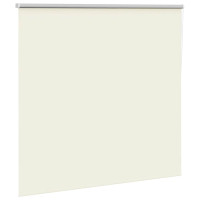 Produktbild för Rullgardin mörkläggning naturvit 165x175 cm tygbredd 161,6 cm