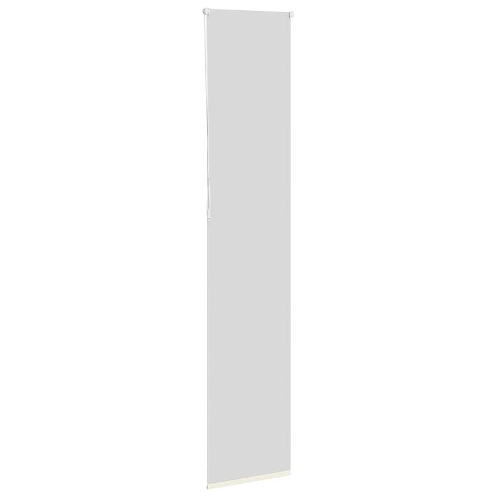 Produktbild för Rullgardin mörkläggning naturvit 50x210 cm tyg bredd 45,7 cm