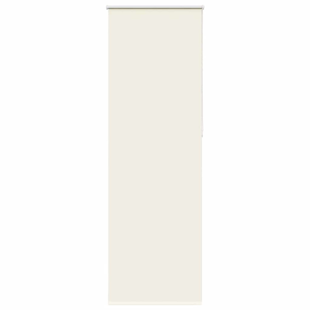 Produktbild för Rullgardin mörkläggning naturvit 70x210 cm tyg bredd 65,7 cm