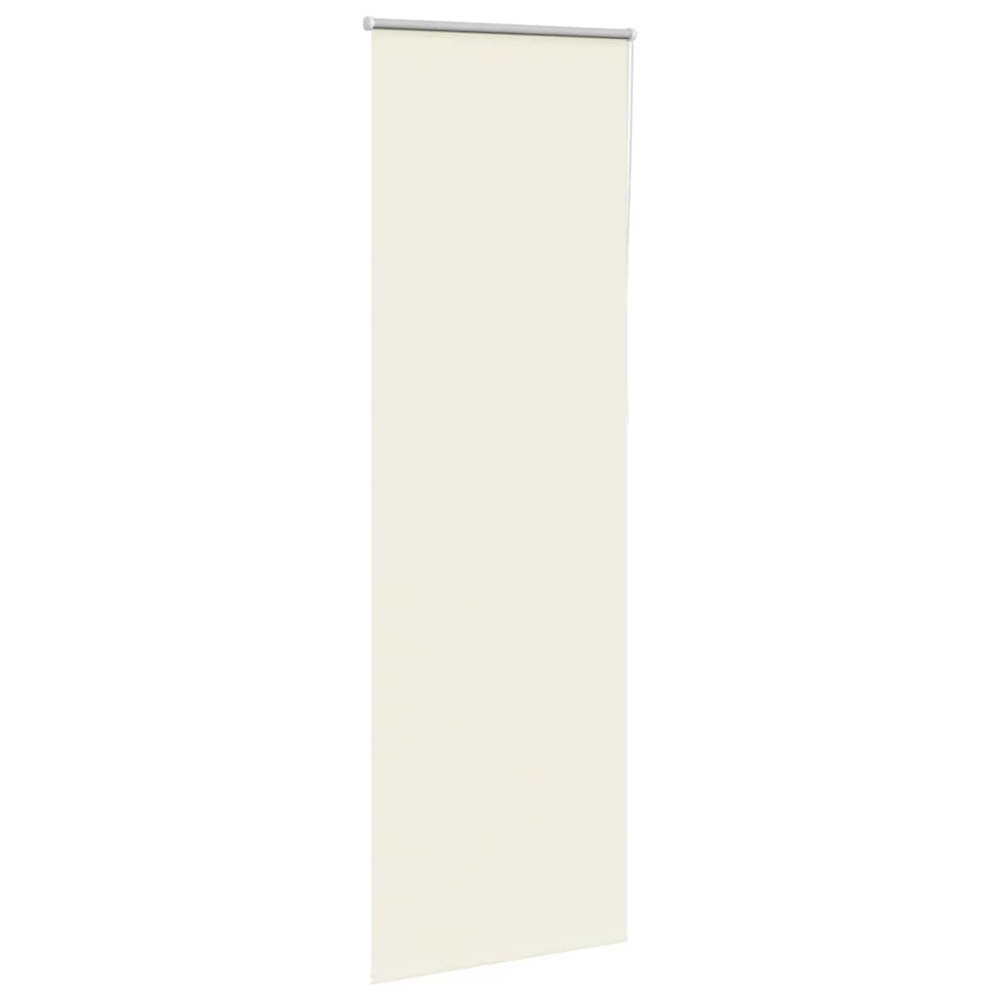 Produktbild för Rullgardin mörkläggning naturvit 70x210 cm tyg bredd 65,7 cm