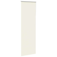 Produktbild för Rullgardin mörkläggning naturvit 80x210 cm tygbredd 75,7 cm