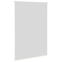 Produktbild för Rullgardin mörkläggning naturvit 150x210 cm tyg bredd 146,6 cm