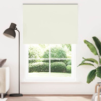 Produktbild för Rullgardin mörkläggning naturvit 160x210 cm tygbredd 156,6 cm