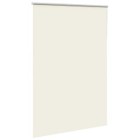 Produktbild för Rullgardin mörkläggning naturvit 160x210 cm tygbredd 156,6 cm