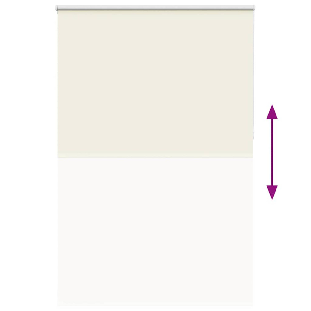 Produktbild för Rullgardin mörkläggning naturvit 160x210 cm tygbredd 156,6 cm