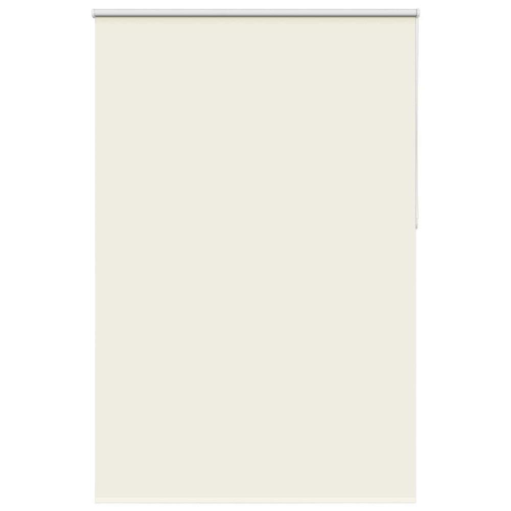 Produktbild för Rullgardin mörkläggning naturvit 165x210 cm tygbredd 161,6 cm