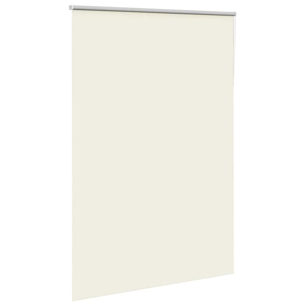 Produktbild för Rullgardin mörkläggning naturvit 165x210 cm tygbredd 161,6 cm