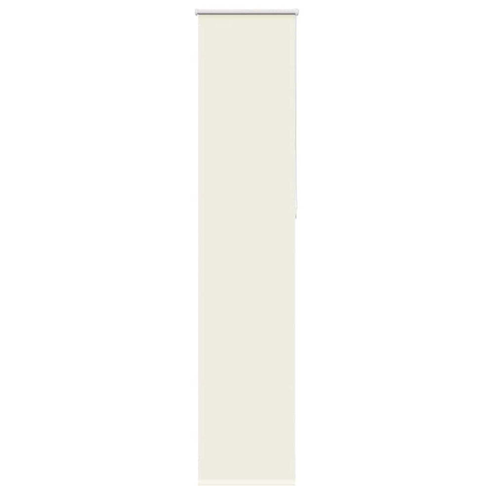 Produktbild för Rullgardin mörkläggning naturvit 60x230 cm tygbredd 55,7 cm