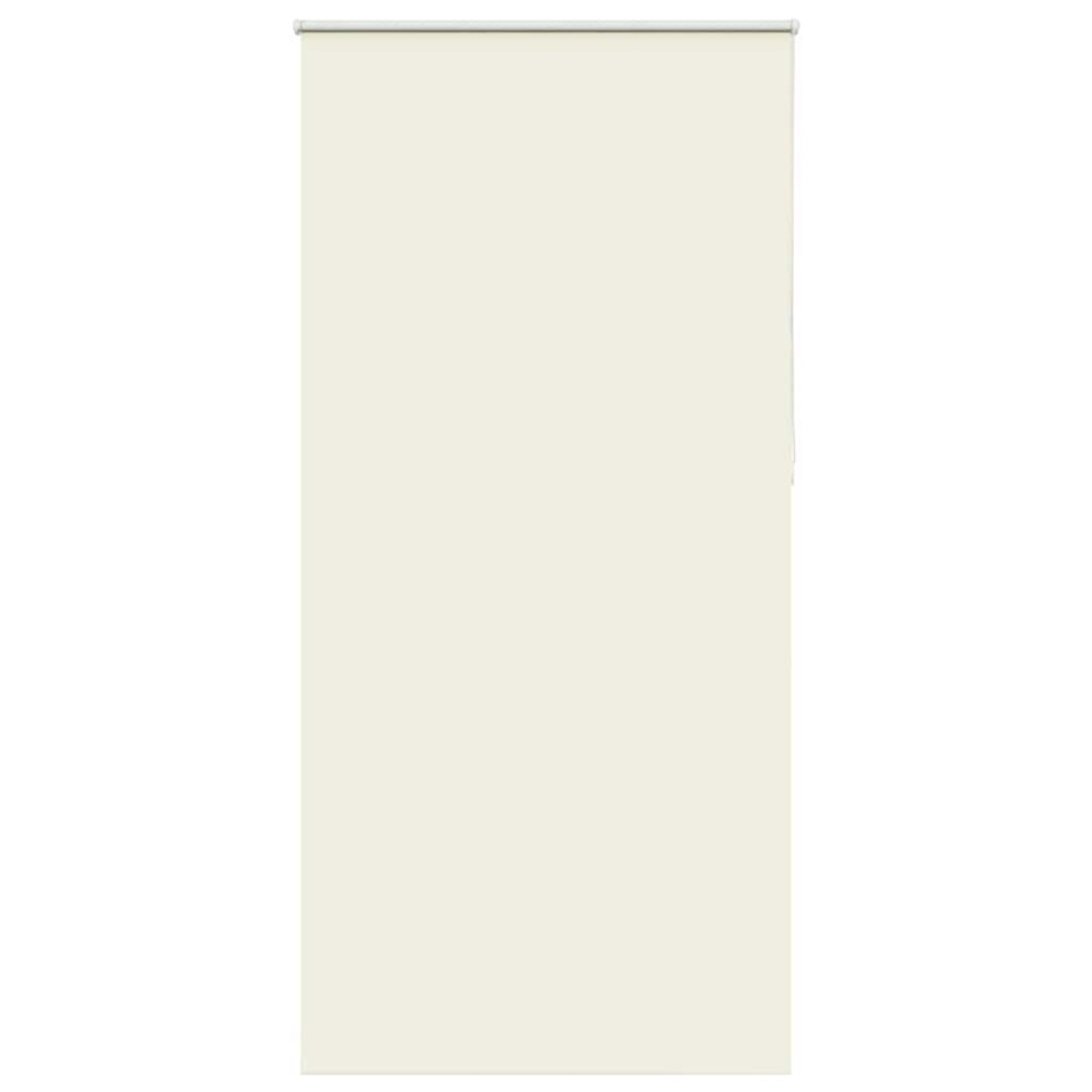 Produktbild för Rullgardin mörkläggning naturvit 90x230 cm tygbredd 85,7 cm